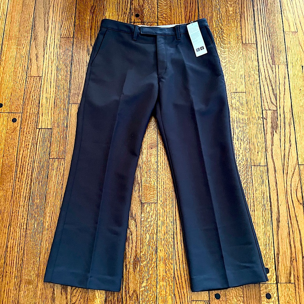 Christophe Lemaire for Uniqlo tailored Brown Pants Size 8